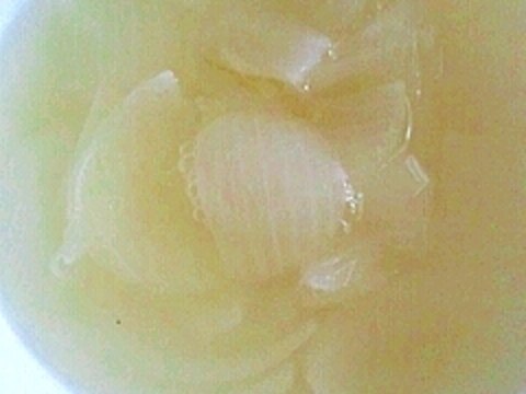 玉ねぎのヘルシースープ